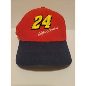 Jeff Gordon 2008 #24 Kellogg's Adjustable Baseball Cap Red And Navy